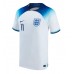 Maillot de foot Angleterre Marcus Rashford #11 Domicile vêtements Monde 2022 Manches Courtes